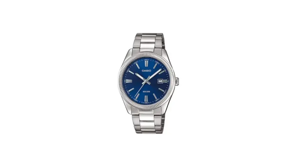 The Casio watch for less than 50 euros that looks like high-end watchmaking and goes with absolutely everything