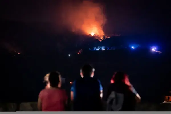 Wildfire breaking news, live | Over 121,000 evacuated due to fire in Madrid, Ávila, Toledo and Castellón