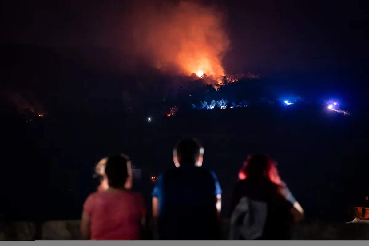 Wildfire breaking news, live | Over 121,000 evacuated due to fire in Madrid, Ávila, Toledo and Castellón