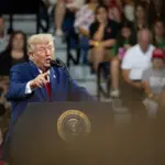 Trump now says that the nuclear deal with Saudi Arabia requires normalizing relations with Israel
