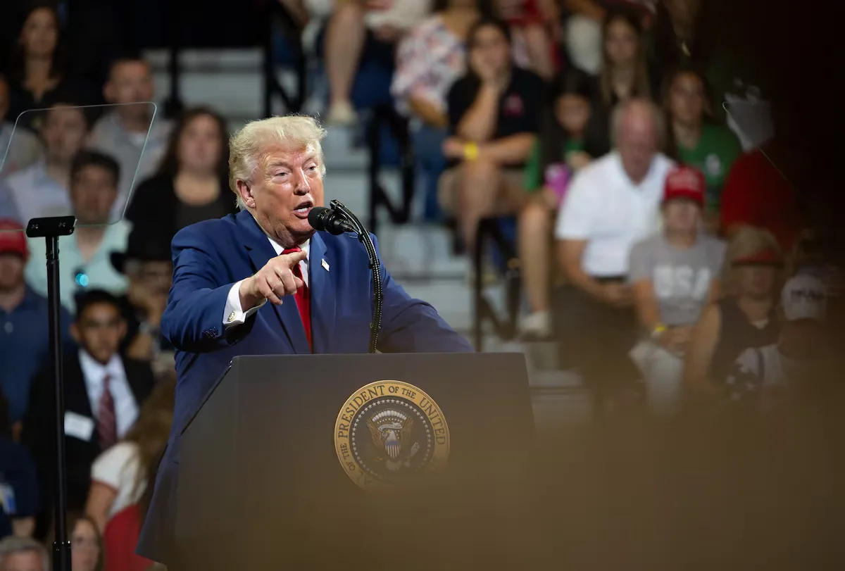 Trump now says that the nuclear deal with Saudi Arabia requires normalizing relations with Israel