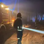 The Lozoyuela fire has already burned more than 700 hectares while the Civil Guard keeps the alleged perpetrator detained