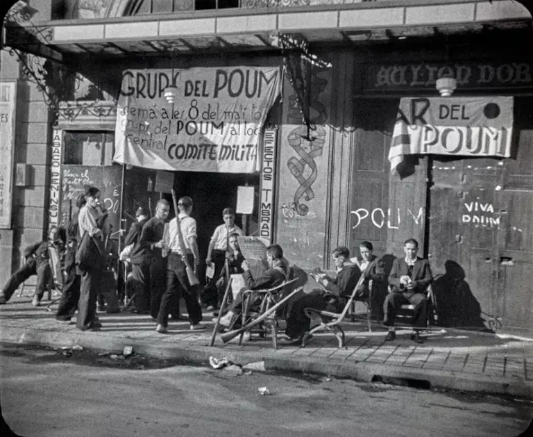 Spain, country in arms: how the Civil War was told in United States newsreels