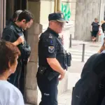 They investigate the murder of a woman in Santander as gender-based violence