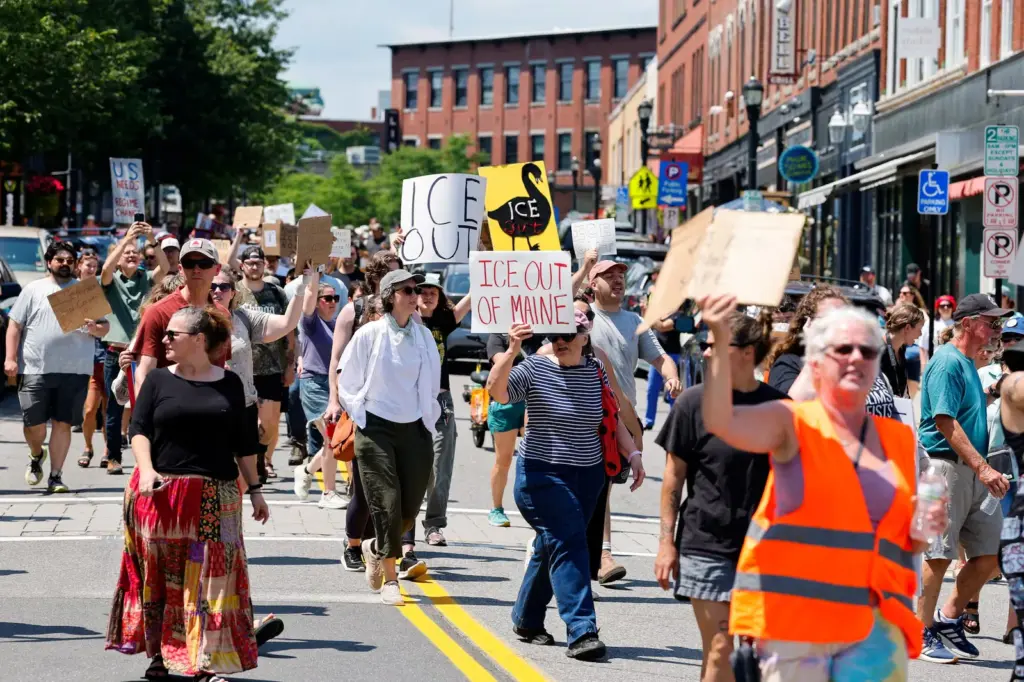 The Colombian shot dead by ICE in Maine was not the agents' target