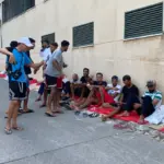 “Emergency” situation in Ceuta due to the extraordinary arrival of migrants in a few days