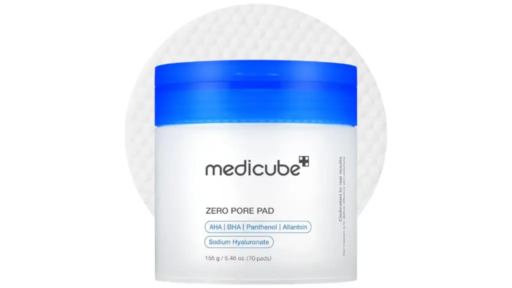 Estas almohadillas faciales con acción exfoliante combaten poros.