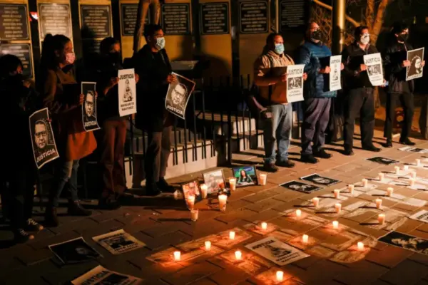 The virus that kills journalists in Mexico