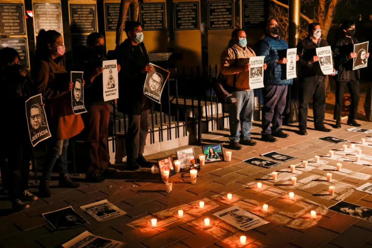 The virus that kills journalists in Mexico