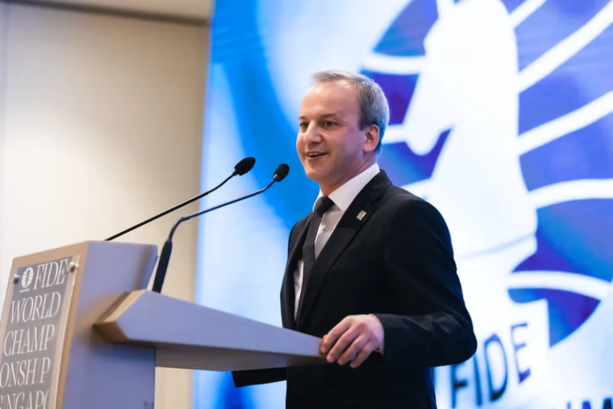 The EU sanctions the president of the International Chess Federation, Dvorkovich, who opposed the invasion of Ukraine