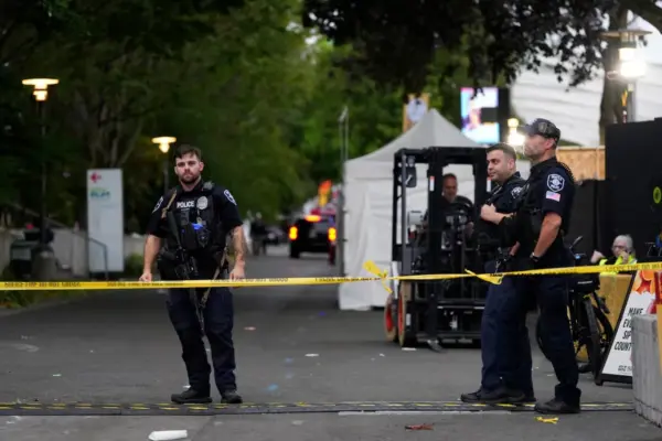 A shooting in Seattle leaves two dead and five injured during a food festival