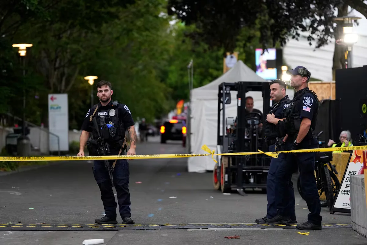A shooting in Seattle leaves two dead and five injured during a food festival