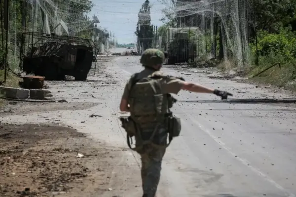 The EU excludes fighting-age Ukrainians from the refugee protection system