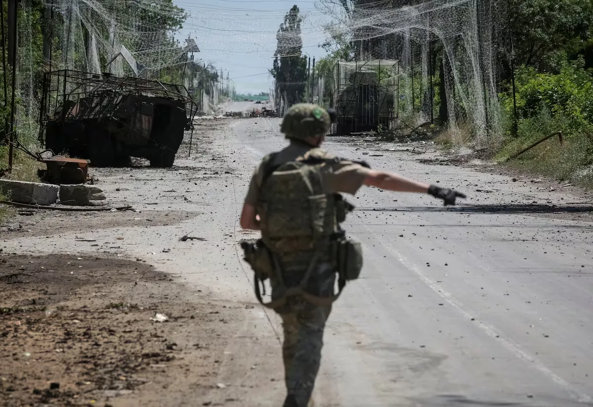 The EU excludes fighting-age Ukrainians from the refugee protection system