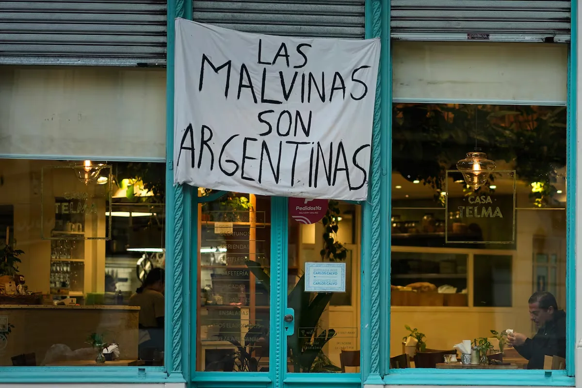 Malvinas: the strength of a just cause