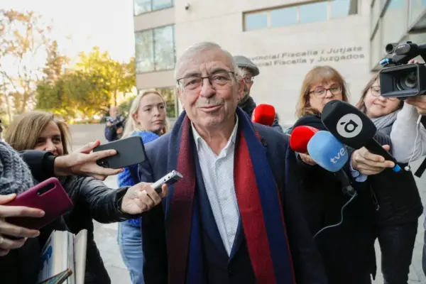 The judge in the ‘Azud case’ dismisses the indictment of the former PSPV-PSOE finance secretary due to statute of limitations