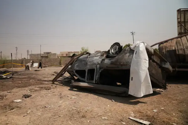 US responds to Iranian aggression against its bases in Jordan with an "intense" wave of attacks