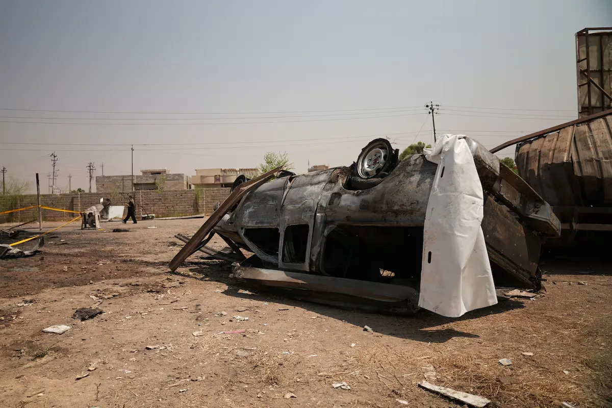 US responds to Iranian aggression against its bases in Jordan with an "intense" wave of attacks