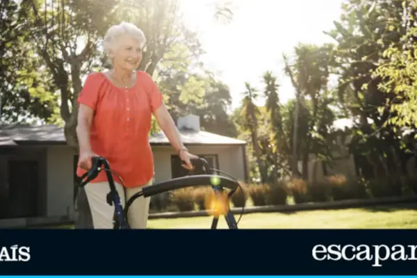 Comfort and safety when walking: the 5 senior walkers that make a difference
