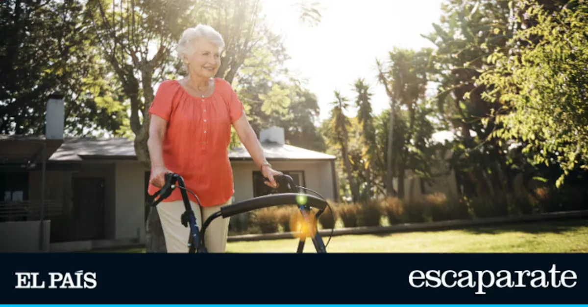 Comfort and safety when walking: the 5 senior walkers that make a difference