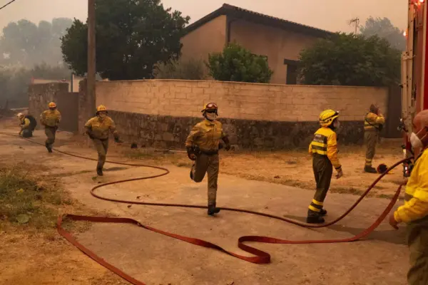 Protecting Casavieja from the fire devil
