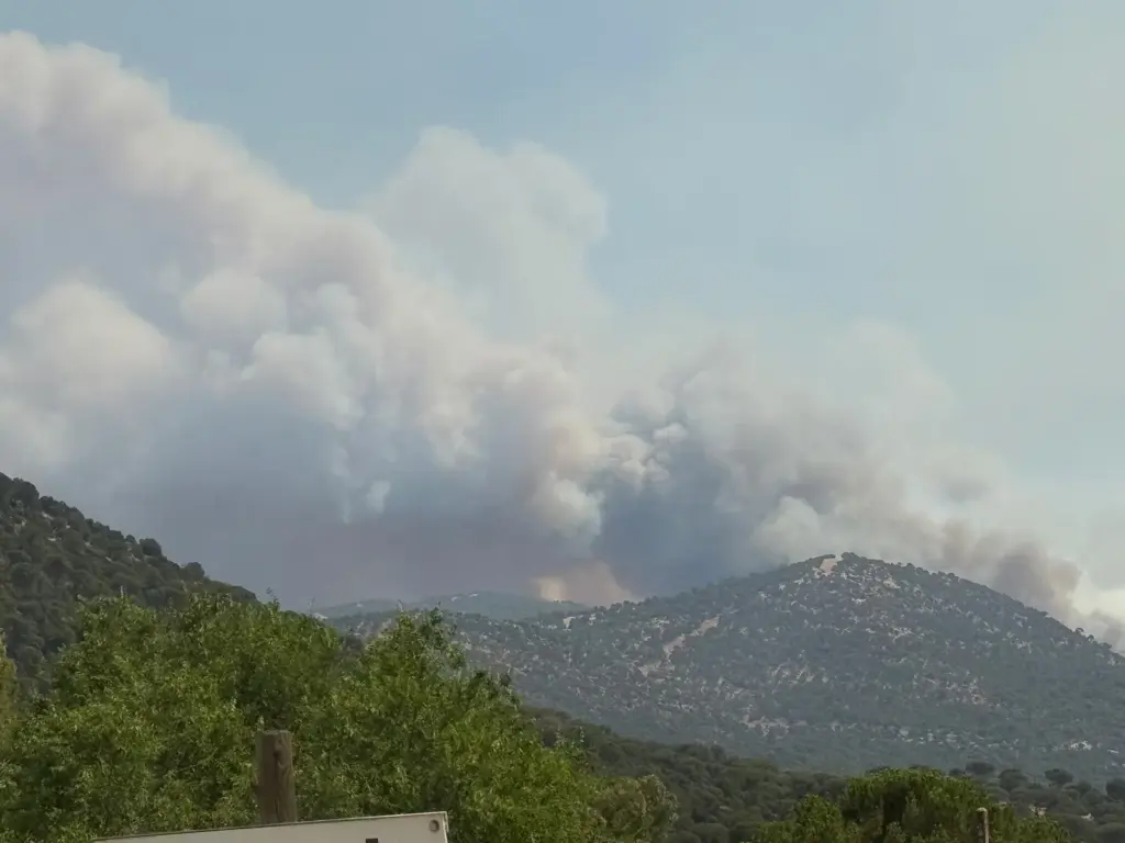 Cebreros welcomes those evacuated by the Madrid fires: “The elderly arrived barefoot and in bathrobes”