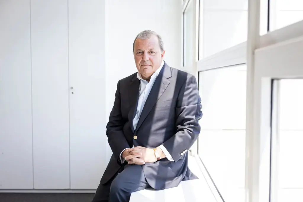 Leonardo Mathias, president of the deposit system for containers in Portugal that Spain will replicate: “It’s almost like a small bank”