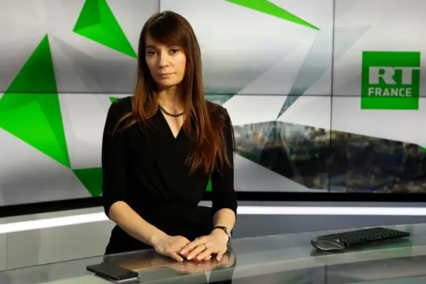 France orders the expulsion of Xenia Fedorova, former director of Russia Today in the country, and freezes her assets