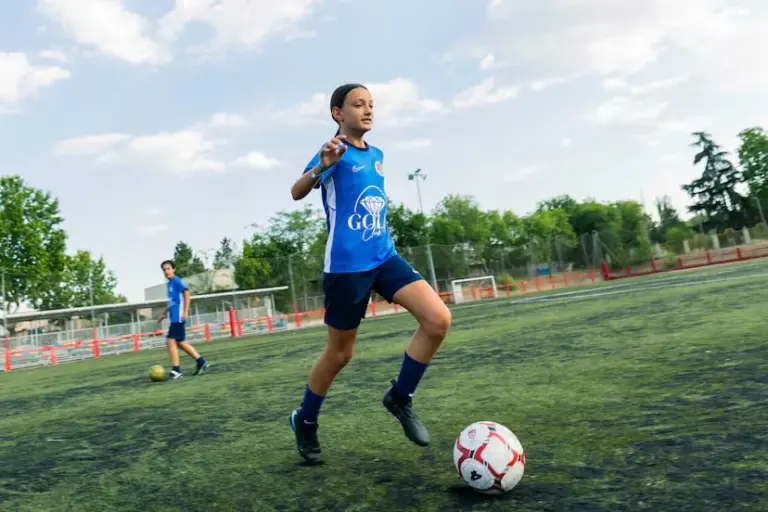 The record girls of Getafe Femenino: 278 goals for and 10 against in 24 matches