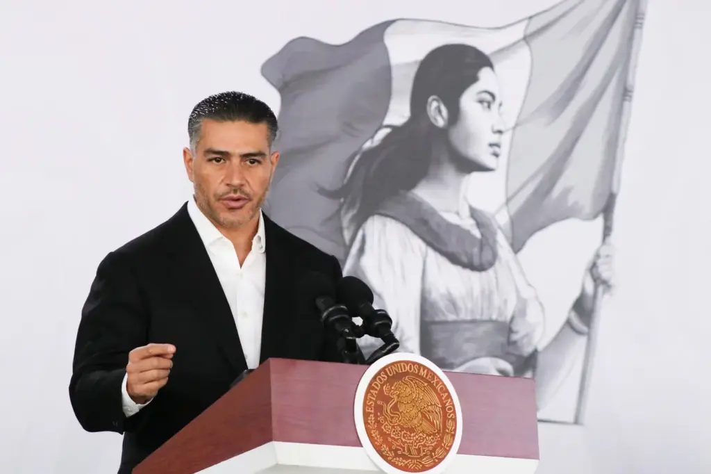 García Harfuch confirma que se investiga el asesinato del alcalde de Morelos por su relación con grupos delictivos
