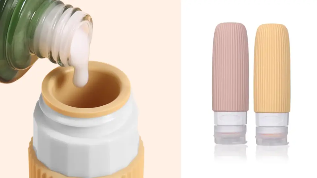 The drama of liquids in your suitcase is over: reusable travel bottles that save your vacation