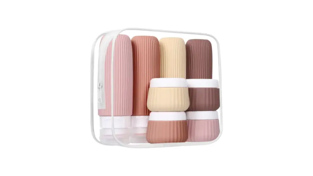 The drama of liquids in your suitcase is over: reusable travel bottles that save your vacation