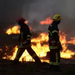 The fire in southwestern France gains ground and forces new mass evacuations