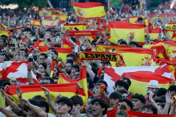 The world champions' celebrations live | The Spanish national team arrives in Madrid this Monday to celebrate the victory with authorities and fans