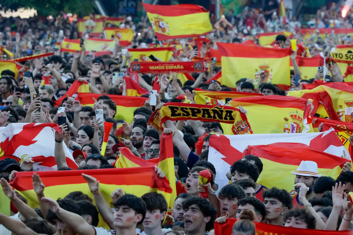 The world champions' celebrations live | The Spanish national team arrives in Madrid this Monday to celebrate the victory with authorities and fans