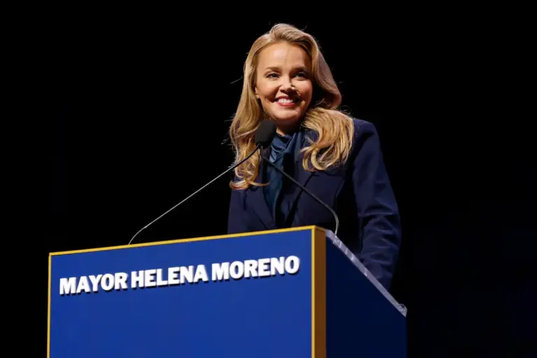 Helena Moreno, Mayor of New Orleans: “Being Latina and bilingual allows me to advocate for my community”