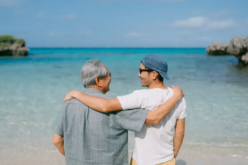 The emotional journey of going on vacation with parents as an adult: “It's reconnecting with my childlike, fun, natural, and positive self”