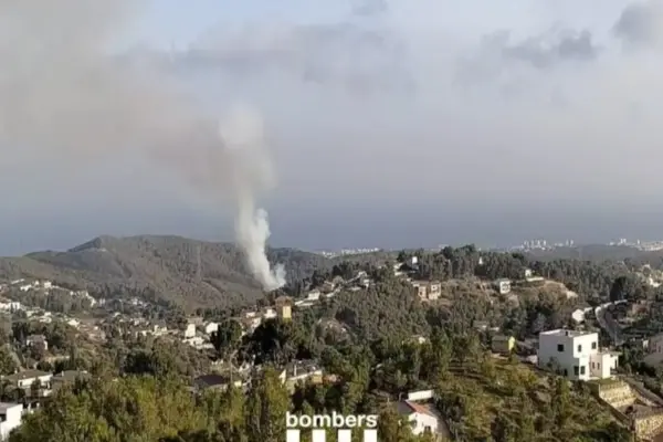Latest news on wildfires, live | Firefighting devices face a very high or extreme fire risk this Wednesday