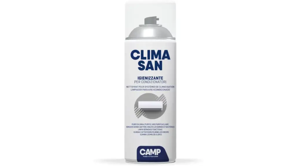 Air conditioning cleaner.
