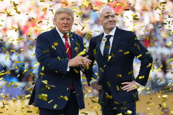 Trump quiere que Gianni Infantino sea el próximo secretario general de la ONU, según ‘The New York Post’