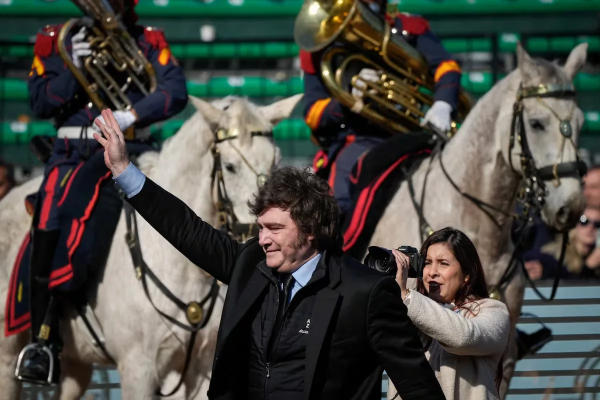 Milei celebrates his administration's performance before Argentina's rural producers with promises and without concrete announcements