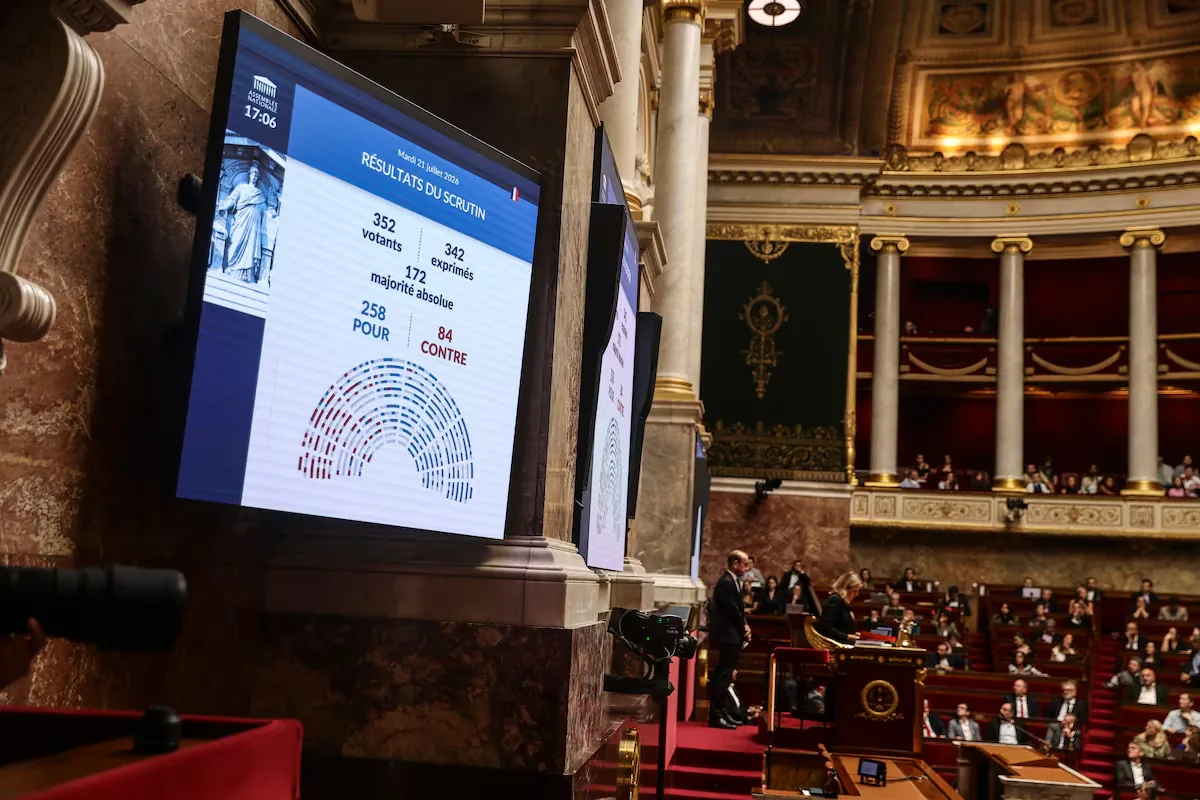 France becomes the first European country to ban social media access for children under 15