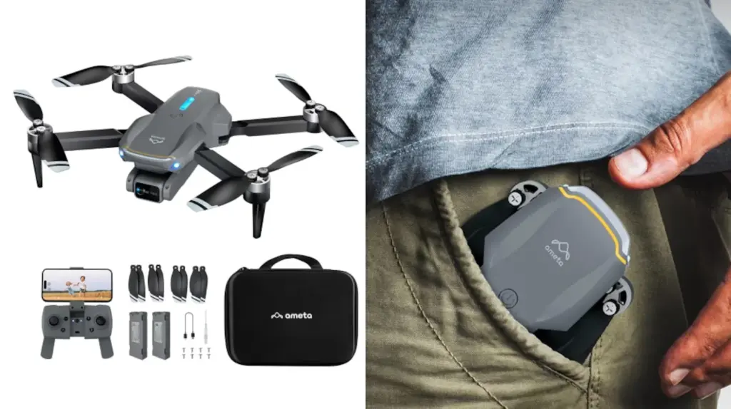 Affordable drone Ameta S20 Lite.