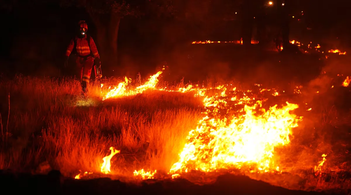 Latest news on wildfires, live | Work in the western Sierra of Madrid focuses on the area around the Cofio River, one of the critical points