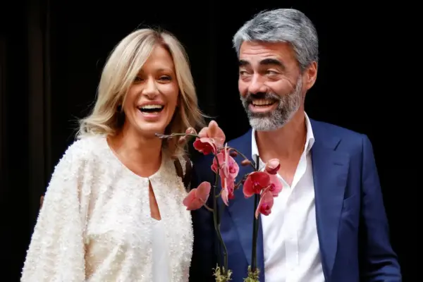 Susanna Griso and Luis Enríquez marry after a year and a half of relationship, with 200 guests on the Costa Brava