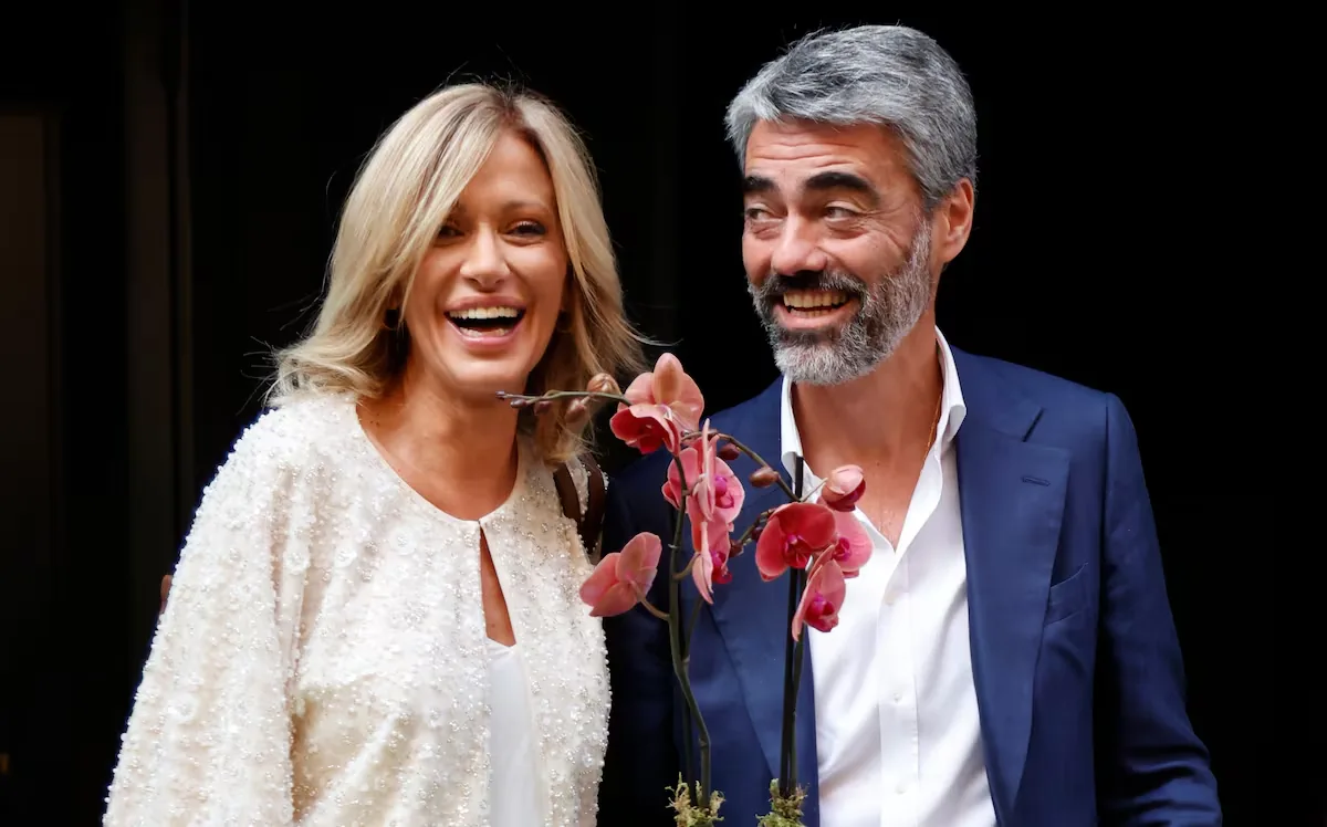 Susanna Griso and Luis Enríquez marry after a year and a half of relationship, with 200 guests on the Costa Brava