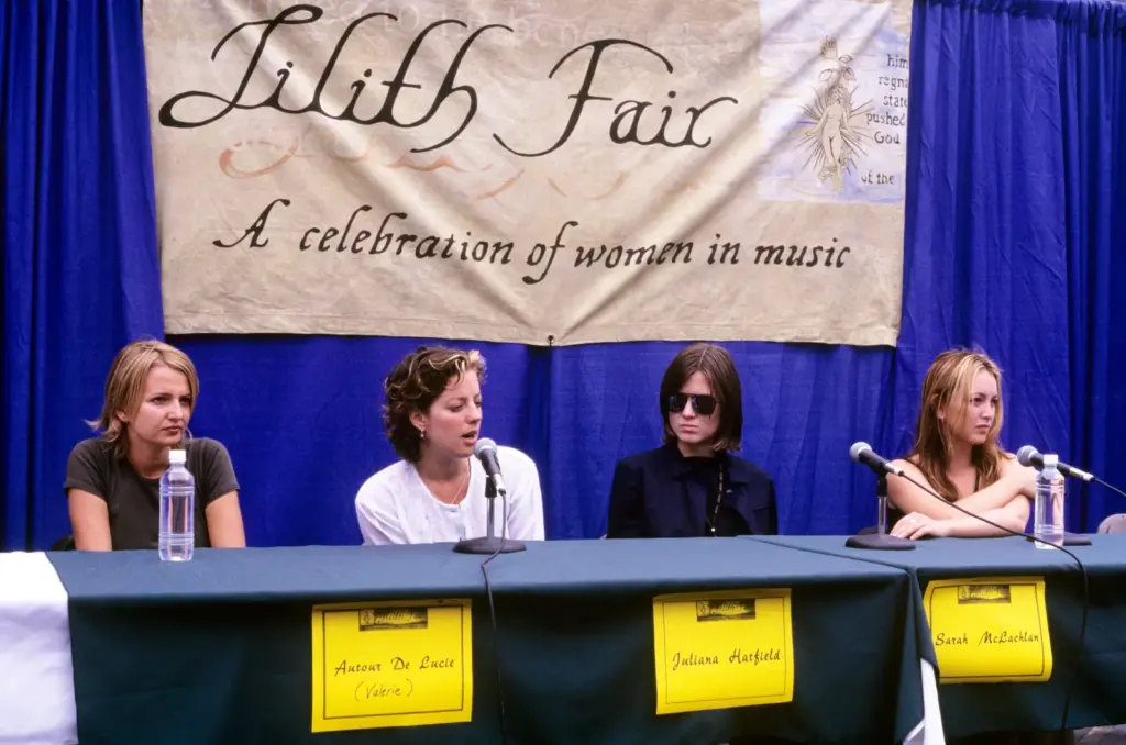 The legend of Lilith Fair, the first all-female music festival that inspires the one now promoted by Olivia Rodrigo