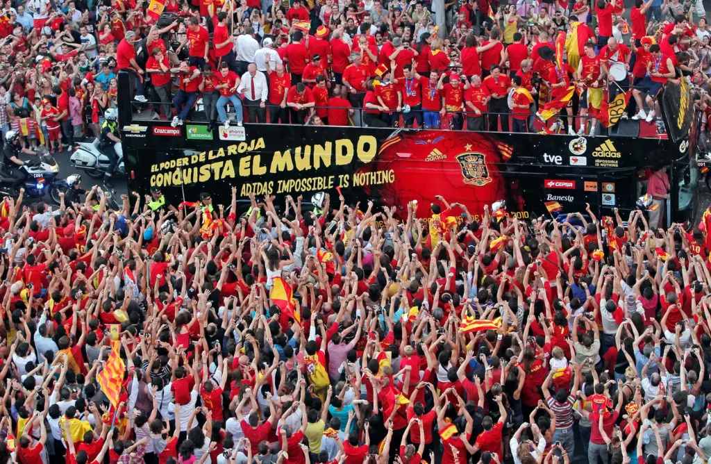 Where and when is Spain's celebration after winning the World Cup: route and schedule of the parade through the streets of Madrid