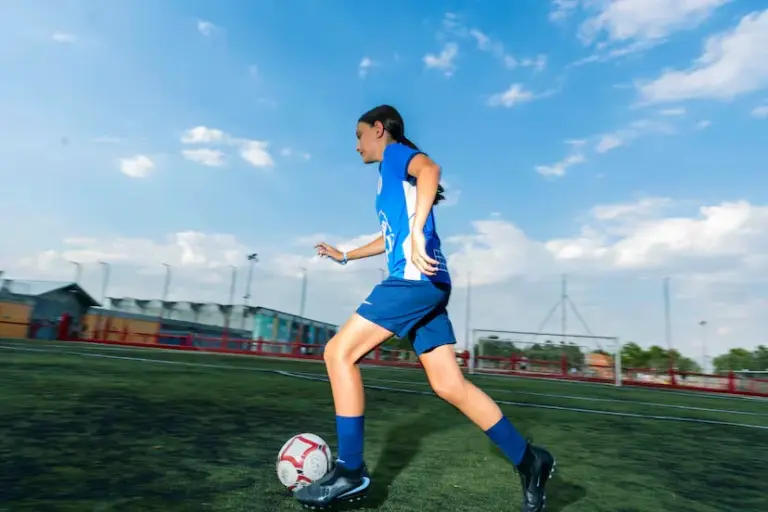 The record girls of Getafe Femenino: 278 goals for and 10 against in 24 matches