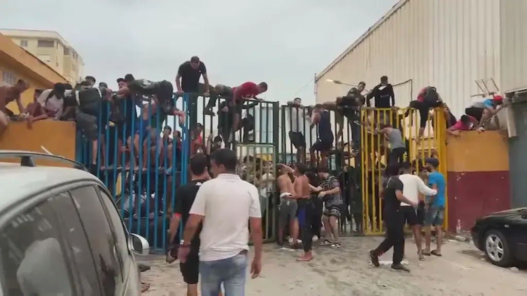 Latest news on immigrant entry to Ceuta, live | More than 40,000 immigrants have entered Ceuta irregularly, according to initial estimates